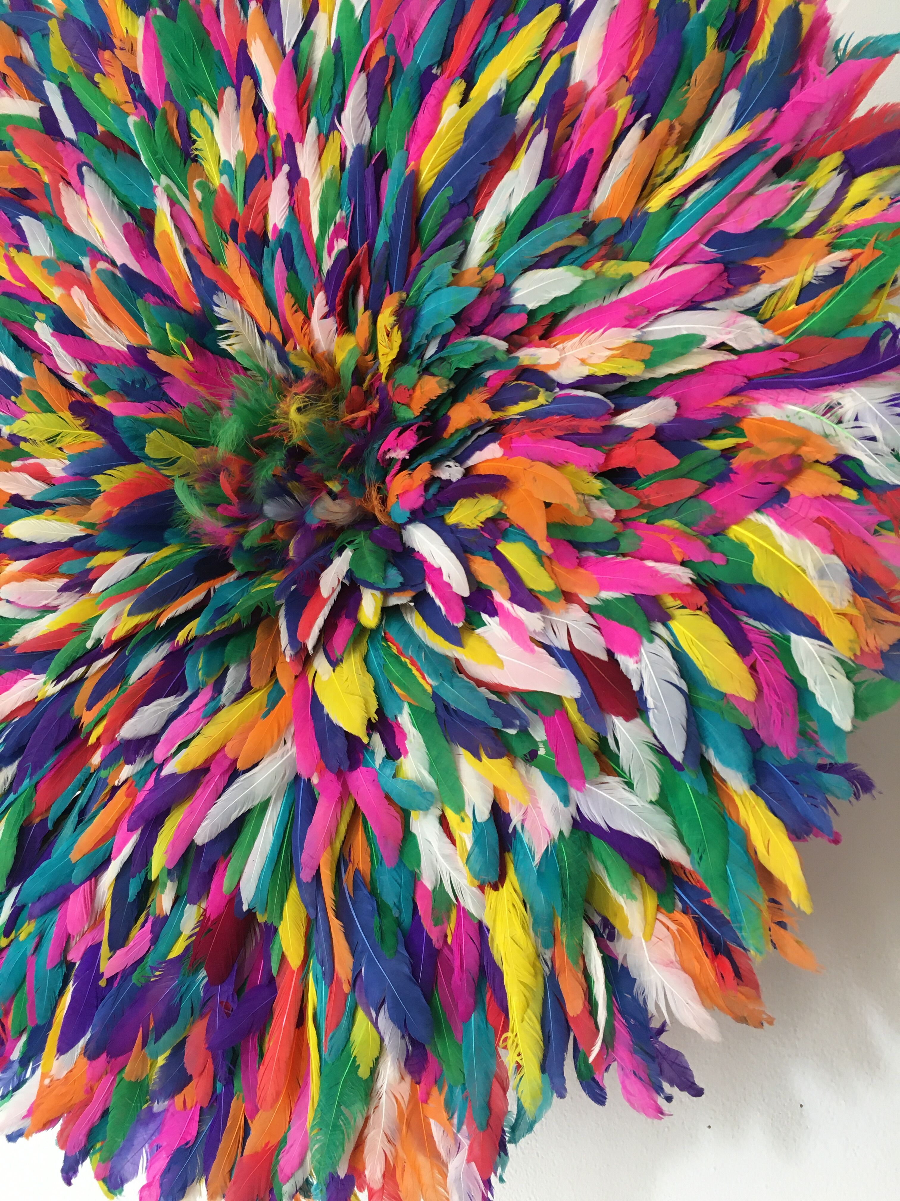 Multicolored Jujuhat 60 cm