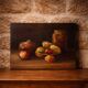 Old still life of autumn - A classic full of charm