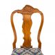 A pair of antique chairs from the late 19th century, France. After renovation.