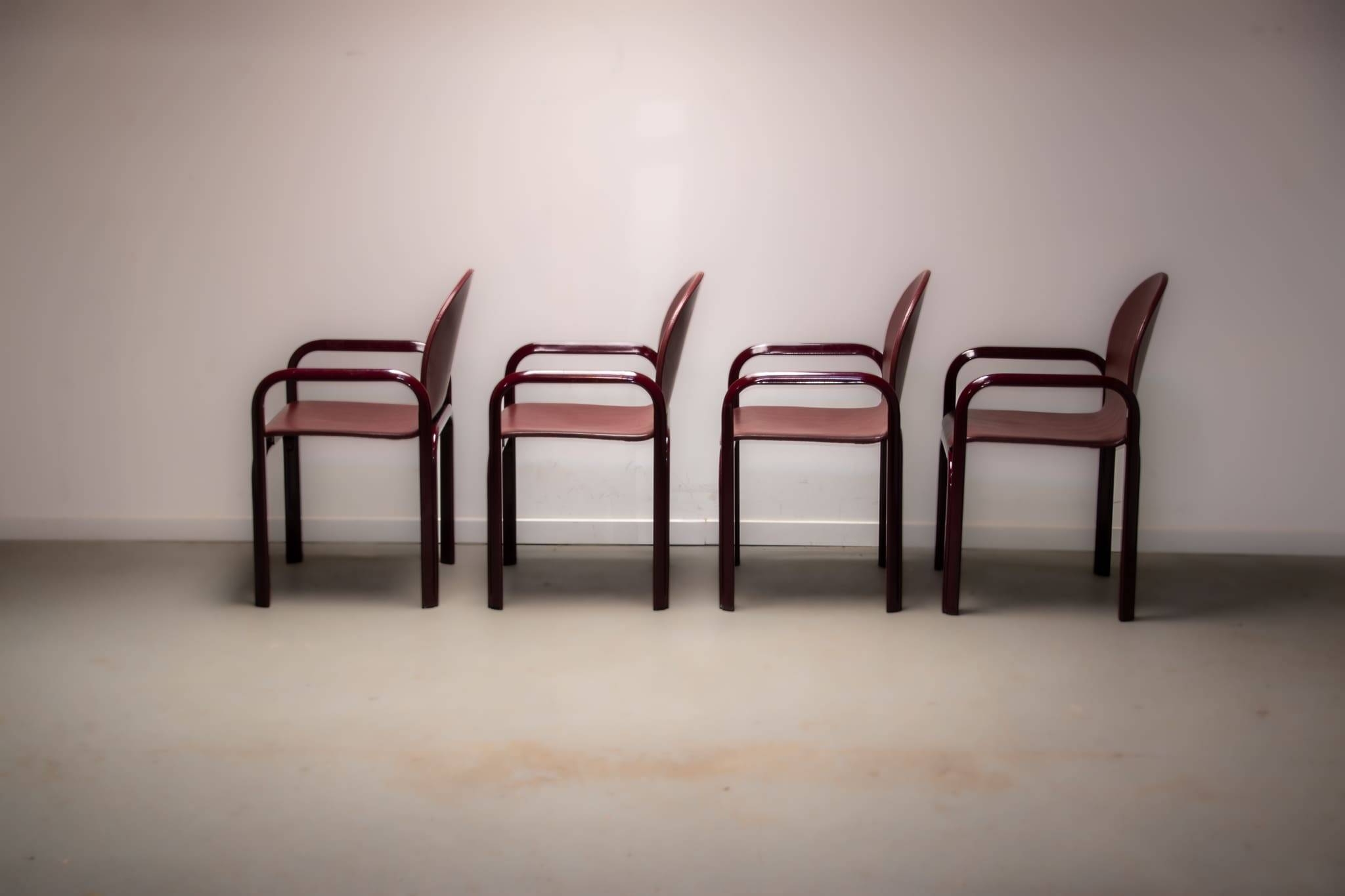 Orsay armchairs by Gae Aulenti for Knoll