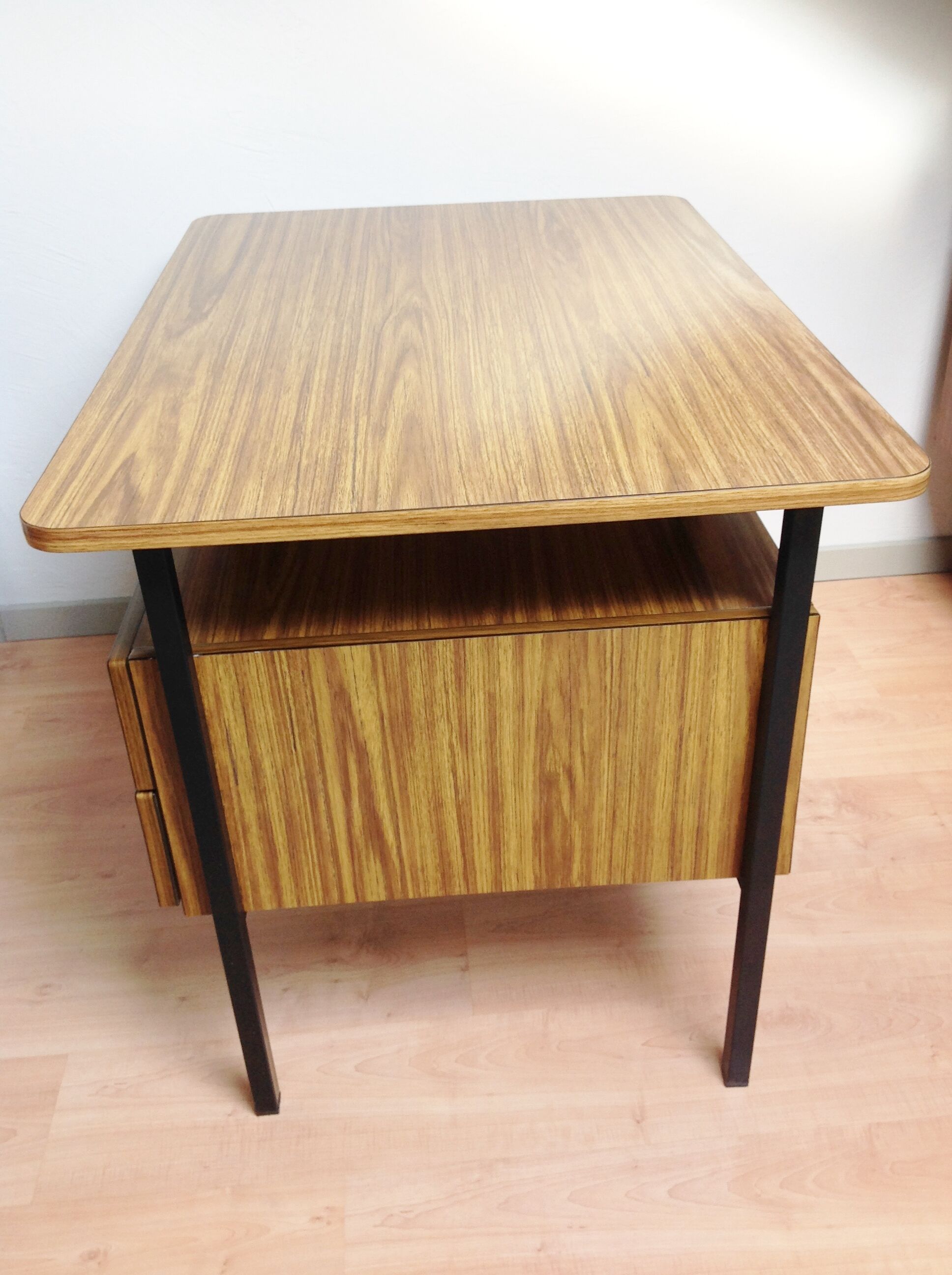 Scandinavian style desk / vintage 60s-70s