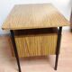 Scandinavian style desk / vintage 60s-70s