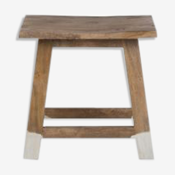 Tabouret japonais en bois