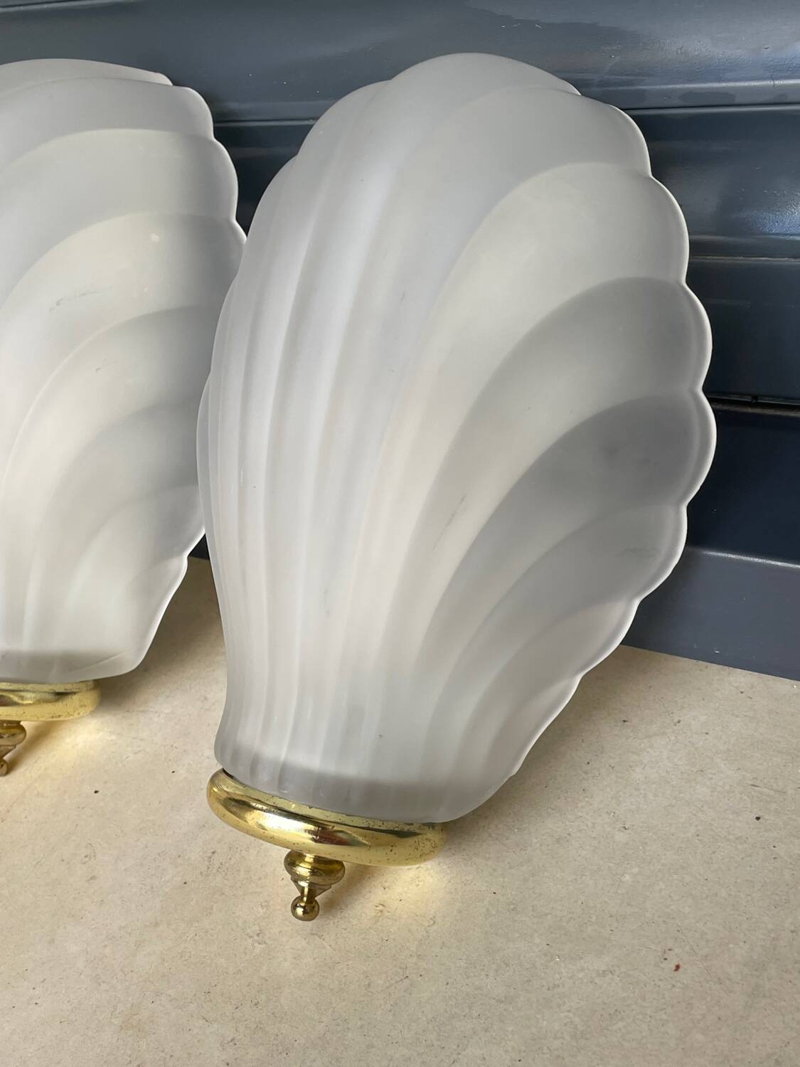 Pair of Hollywood Regency Style Sconces