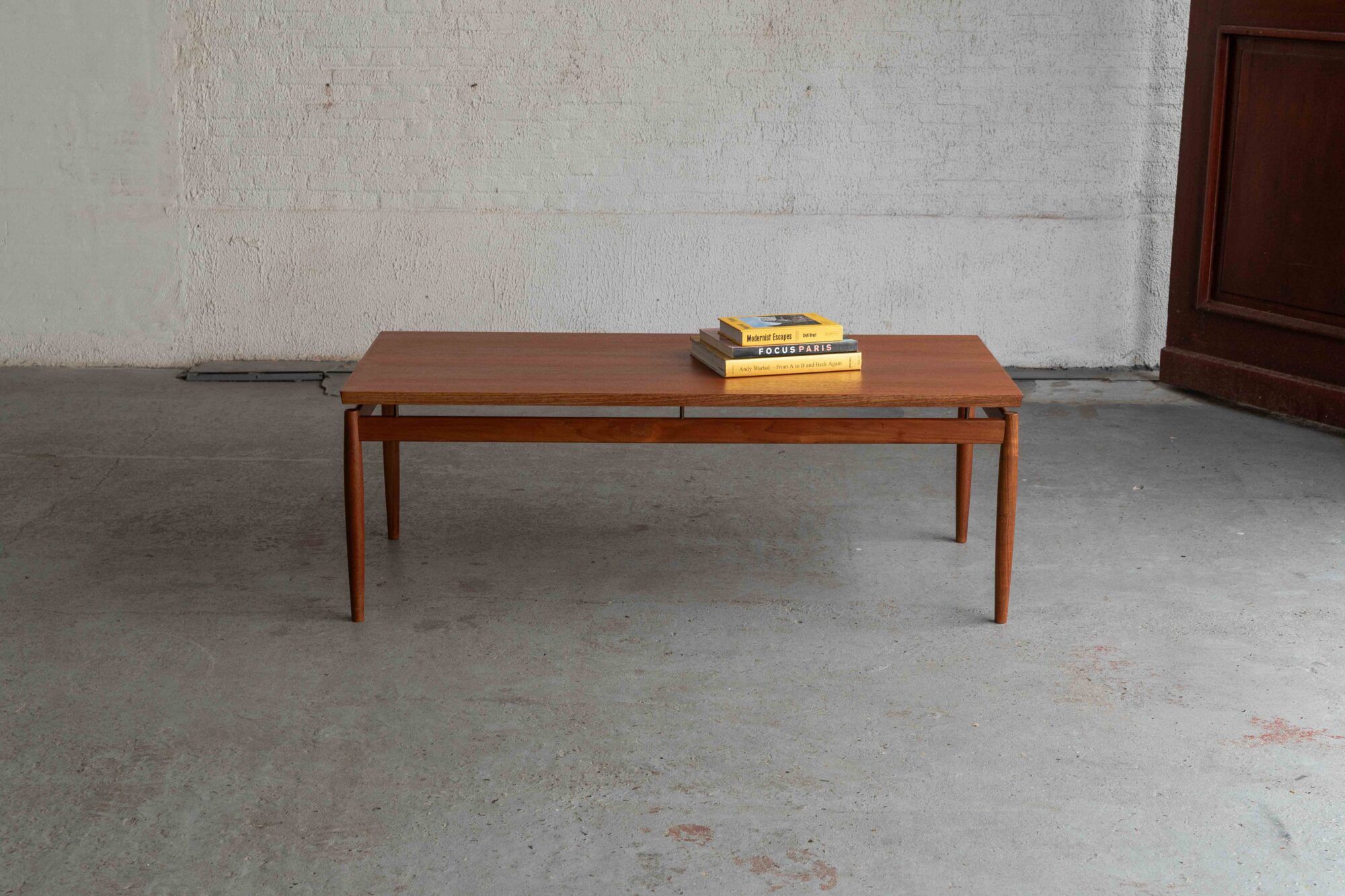 Coffee table by Grete Jalk