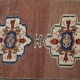Handwoven vintage turkish wool rug- 128x187cm