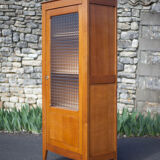 Hosiery, glazed school cabinet