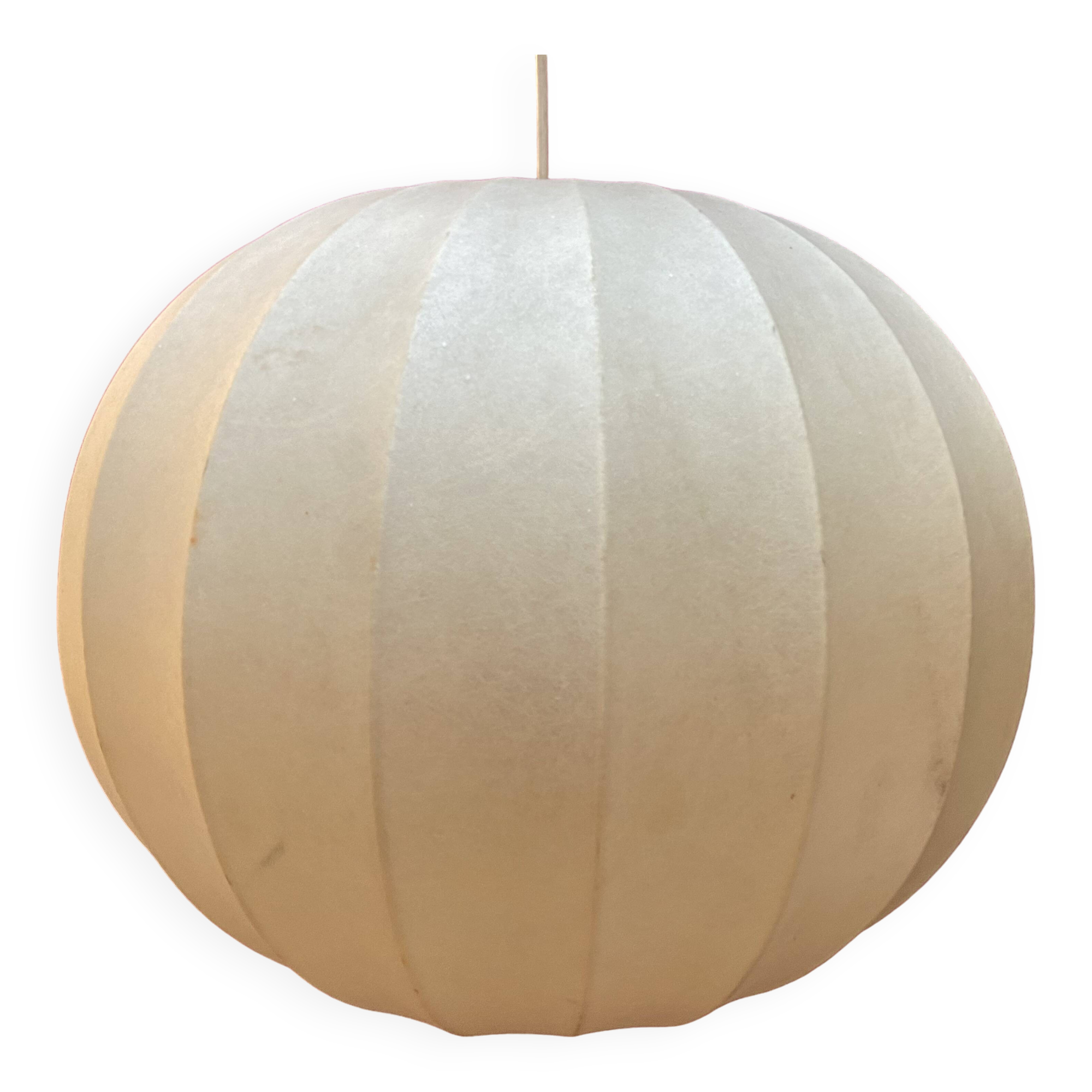 Cocoon pendant light by Achille Castiglioni, Italy, circa 1960.