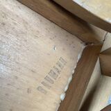 Set of 8 "Baumann" chairs