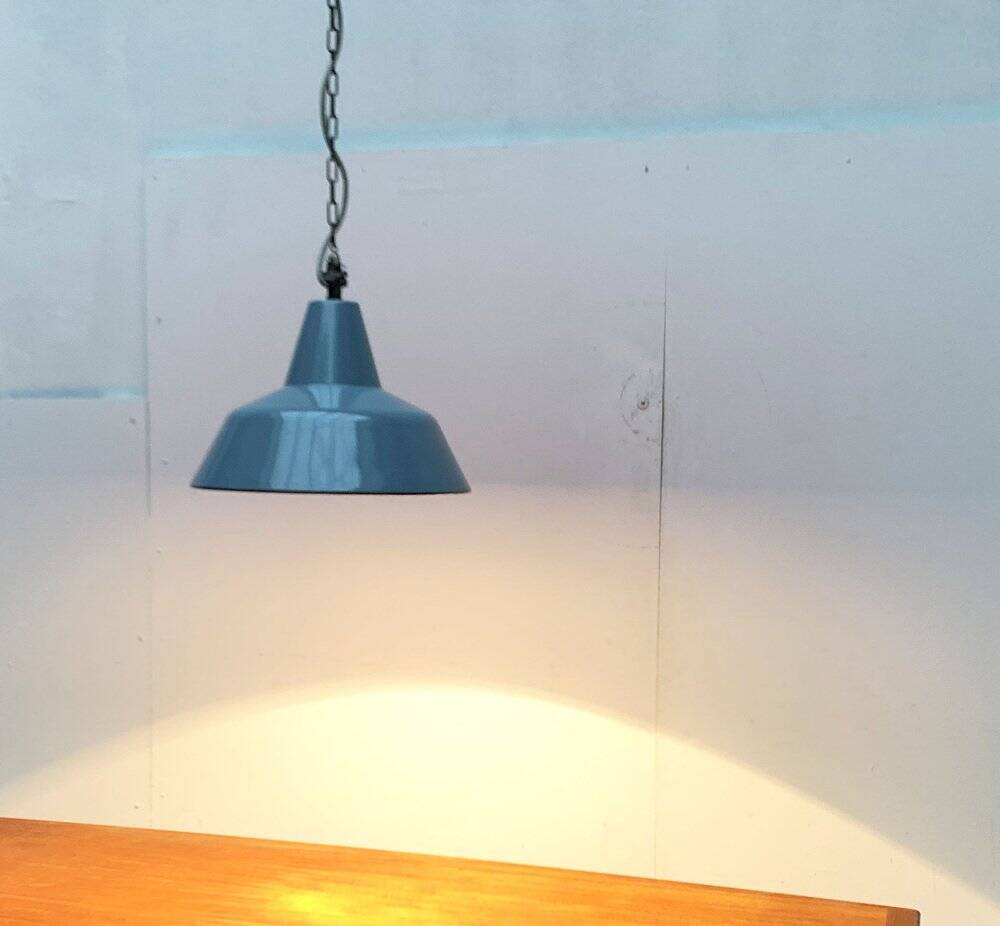 Suspension Atelier Enamel Mid-Century, 1960s