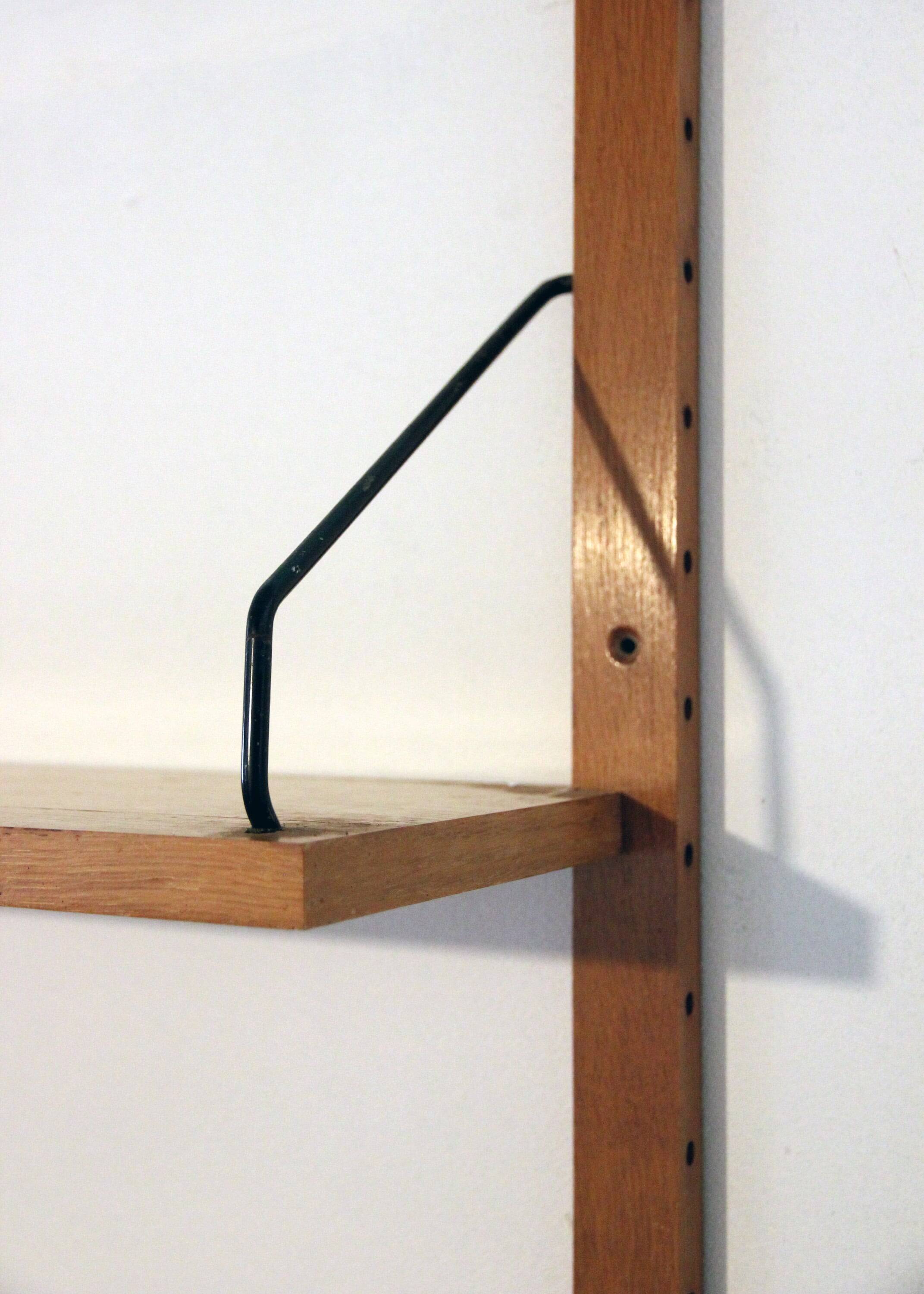 Royal system shelf by Poul Cadovius, 1960s