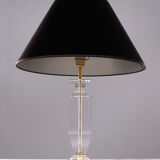 Regency Lucite Table Lamp, 1970s, France