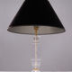 Regency Lucite Table Lamp, 1970s, France