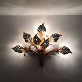Grande applique murale de style Hollywood Regency par Hans Kögl