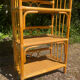 1970s rattan shelf