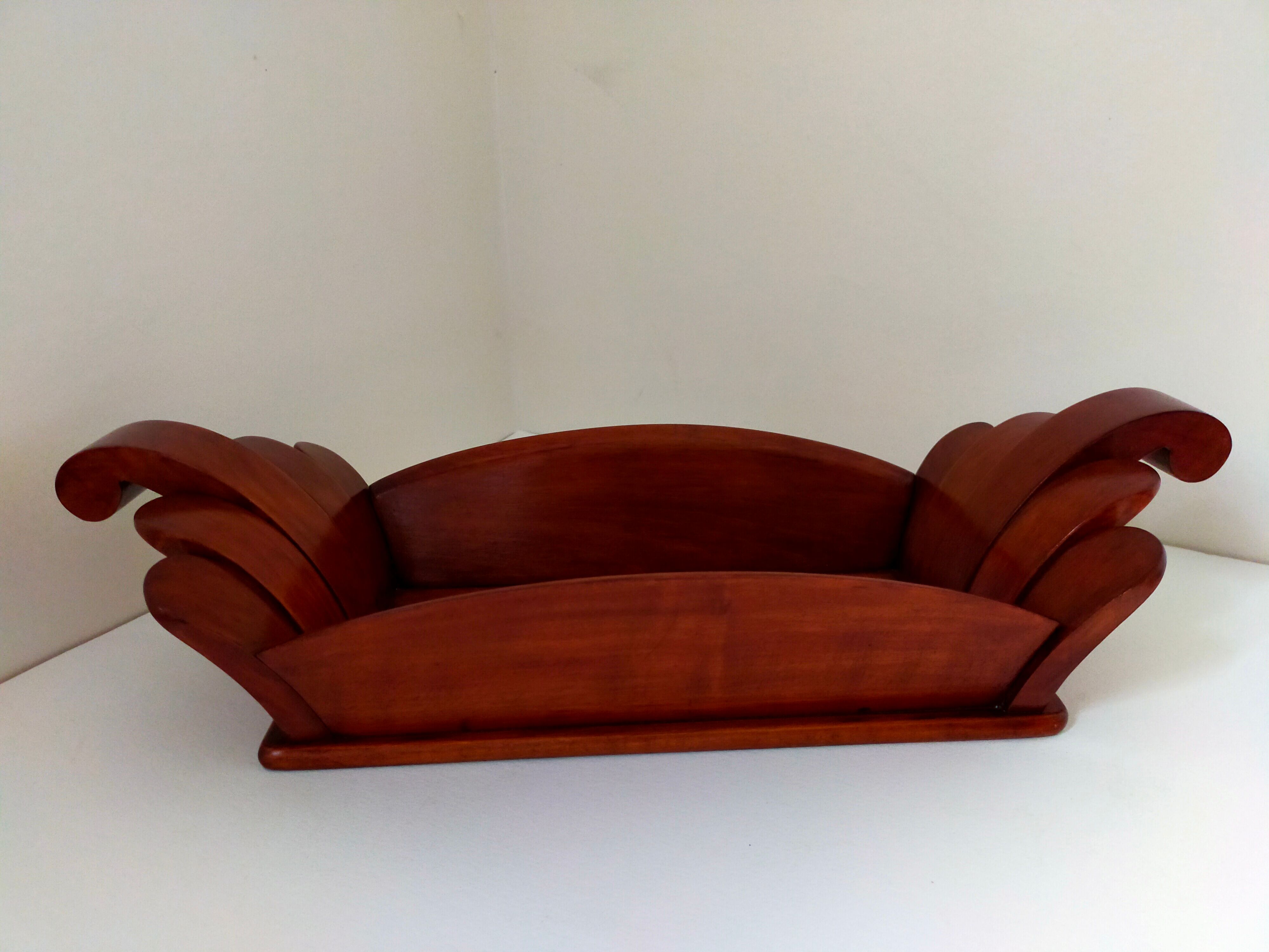 Wooden top box basket basket vintage
