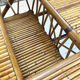 Rattan coffee table