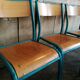 Lot de 13 chaises d'école adulte Mullca