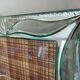 Large chiseled mirror photo frame
