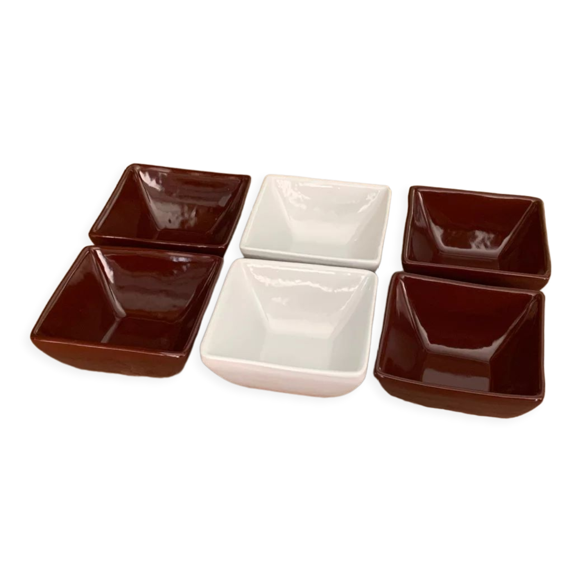 6 ramekins appetizers or other 2 whites 4 chestnuts