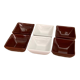 6 ramekins appetizers or other 2 whites 4 chestnuts