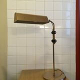 Brass desk lamp