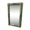 Mirror with wooden frame from the 19th