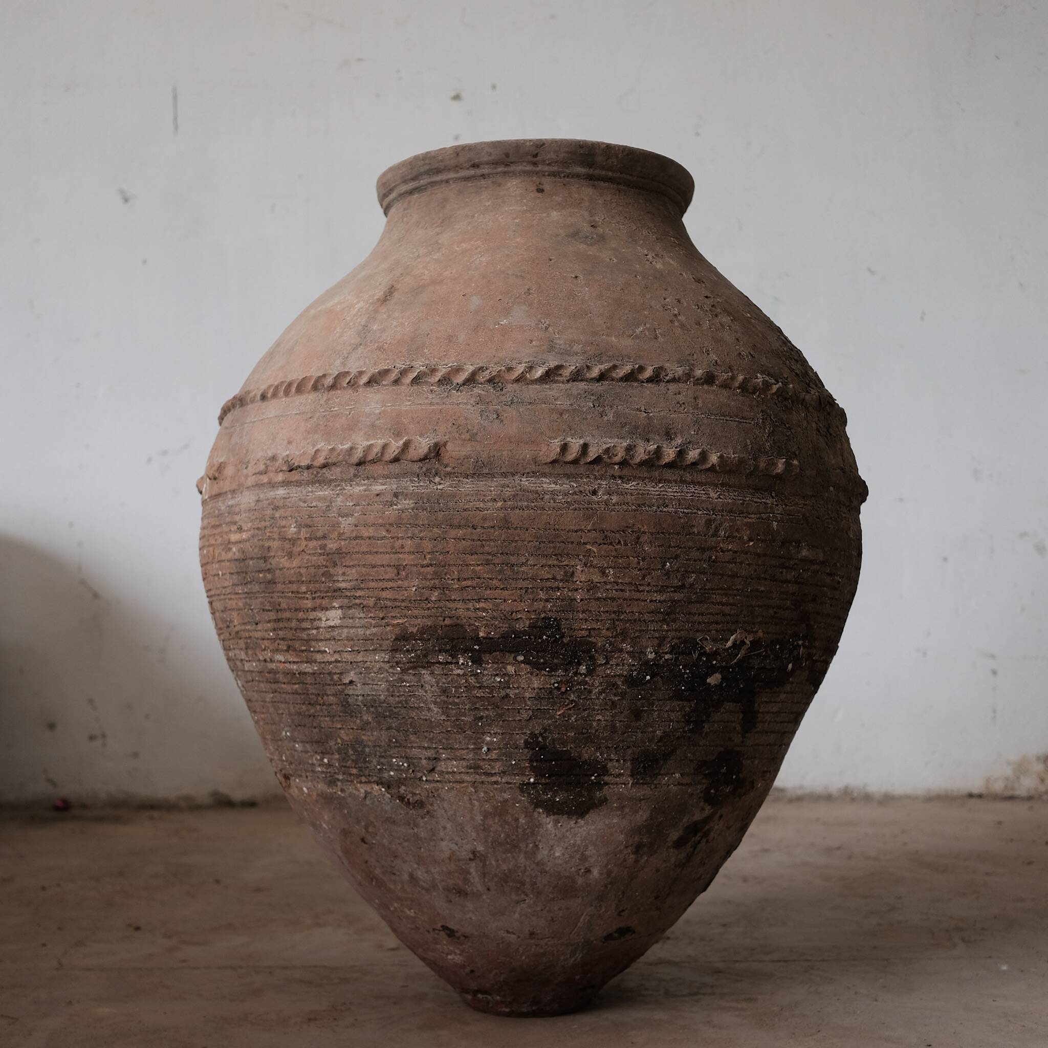 Enez - Old Turkish olive oil jar