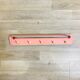 Wall rack in formica 60's