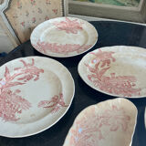 Vintage serving plates