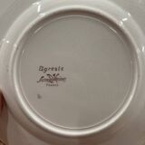 12 Sarreguemines Agreste dessert plates