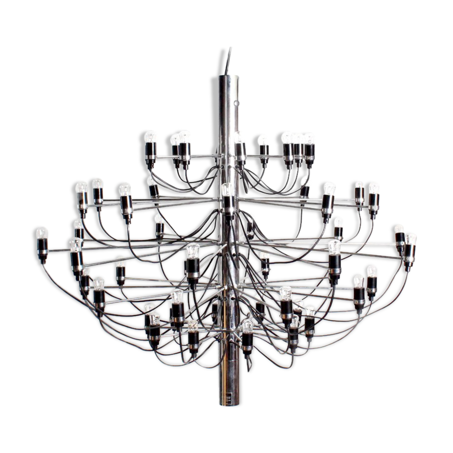 Lustre Arteluce 2097/50 de Gino Sarfatti