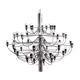 Lustre Arteluce 2097/50 de Gino Sarfatti