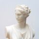 Buste Grec de Diana en résine années 70
