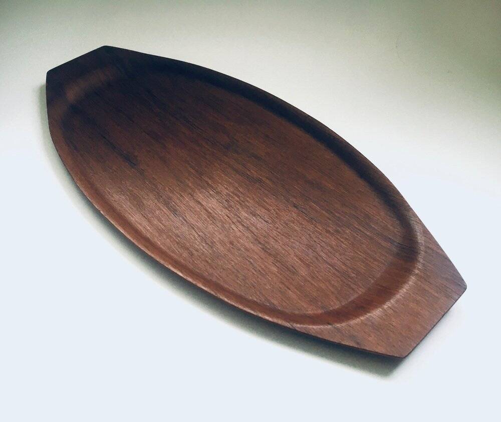 Teak Serving Tray, Sweden, 1960s