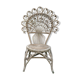 Peacock rattan chair