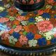 Kashmiri lamp base