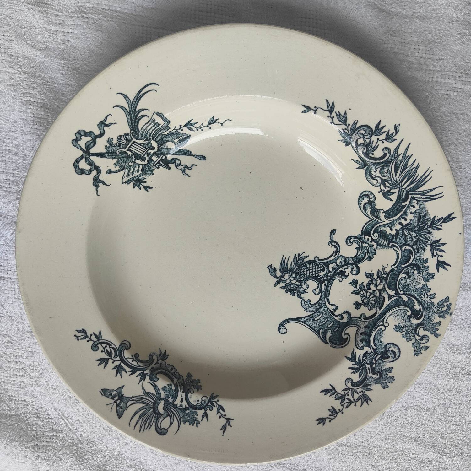 Boch Frères Keramis plate