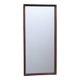 Miroir danois moderne du milieu du siècle en palissandre, 1960s
