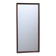 Miroir danois moderne du milieu du siècle en palissandre, 1960s