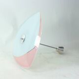 Mid Century Glass Ceiling Light By Napako, Czechoslovakia, 1960s