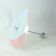 Mid Century Glass Ceiling Light By Napako, Czechoslovakia, 1960s