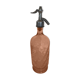Water siphon bottle from Seltz maison pontieux in calais 20th century