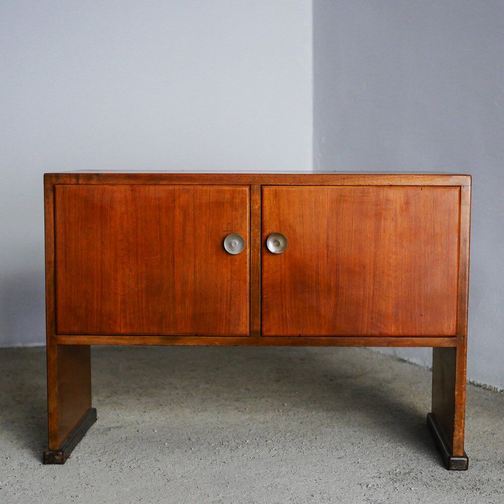 Console rationaliste dans le style de Gio Ponti, années 30.