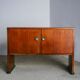 Console rationaliste dans le style de Gio Ponti, années 30.