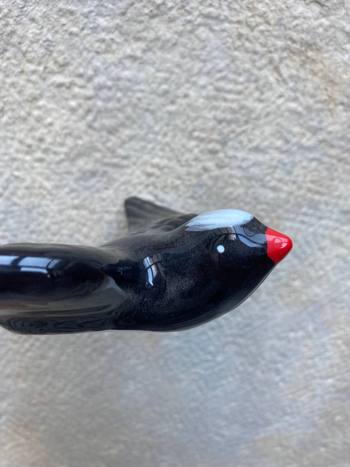 Vintage ceramic swallow L17cm