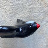Hirondelle céramique vintage L17cm