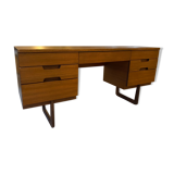Teak desk by Gunther Hoffstead for Uniflex 1960