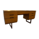 Teak desk by Gunther Hoffstead for Uniflex 1960