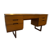 Bureau en teck par Gunther Hoffstead pour Uniflex 1960